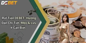 Rút Tiền DEBET: Hướng Dẫn Chi Tiết, Mẹo Và Lưu Ý Cần Biết 1 Rút Tiền DEBET: Hướng Dẫn Chi Tiết, Mẹo & Lưu Ý Cần Biết